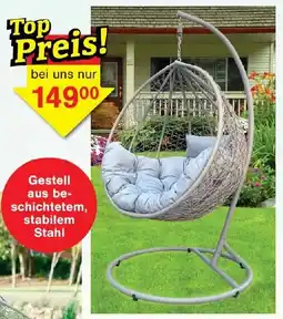 Wiglo Wunderland Hängesessel 1-Sitzer Angebot