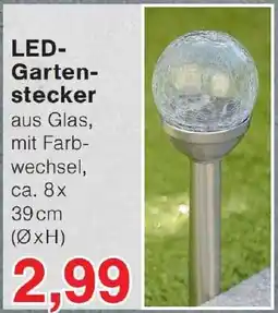 Wiglo Wunderland LED-Gartenstecker Angebot