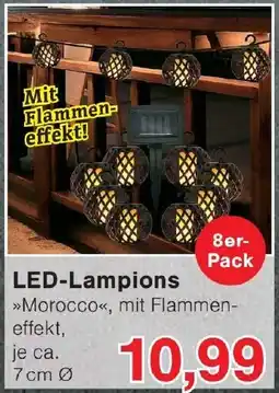 Wiglo Wunderland LED-Lampions Angebot