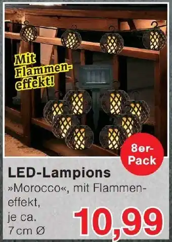 Wiglo Wunderland LED-Lampions Angebot