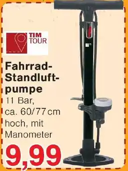 Wiglo Wunderland TIM TOUR Fahrrad Standluftpumpe Angebot