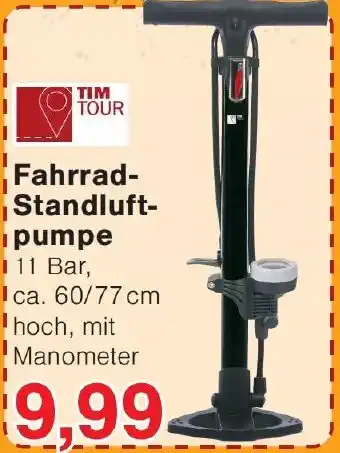 Wiglo Wunderland TIM TOUR Fahrrad Standluftpumpe Angebot