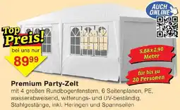 Wiglo Wunderland Premium Party-Zelt Angebot