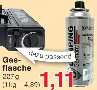 Wiglo Wunderland Gasflasche Angebot