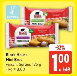 Edeka Block House Mini Brot Angebot