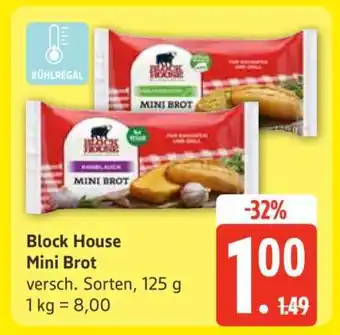 Edeka Block House Mini Brot Angebot