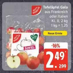 Edeka Tafeläpfel 'Gala' Angebot