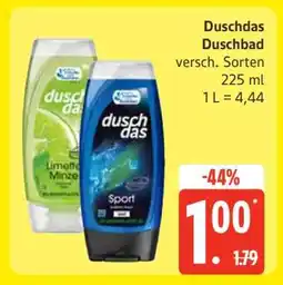Edeka Duschdas Duschbad Angebot