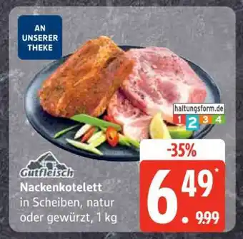 Edeka Nackenkotelett Angebot