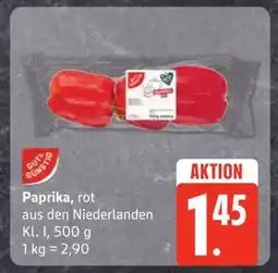 Edeka Paprika rot Angebot