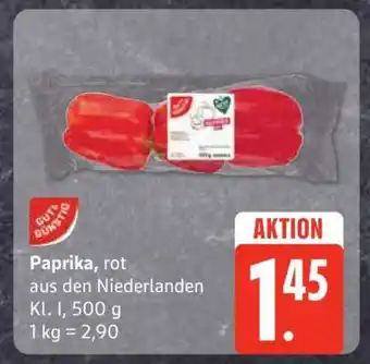 Edeka Paprika rot Angebot