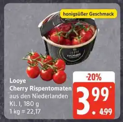 Edeka Looye Cherry Rispentomaten Angebot