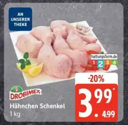 Edeka Hähnchen- schenkel Angebot