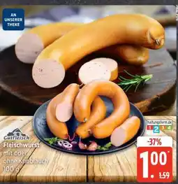 Edeka Gut&Fleisch Fleischwurst Angebot