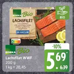 Edeka Lachsfilet WWF Angebot