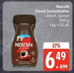 Edeka Nescafé Classic Instantkaffee Angebot