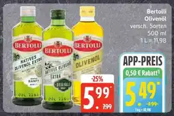 Edeka BERTOLLI Olivenöl Angebot