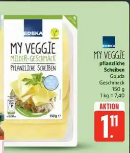 Edeka MY VEGGIE pflanzliche Scheiben Angebot