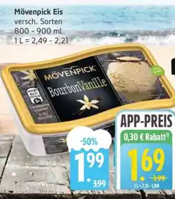 Edeka Mövenpick Eis Angebot