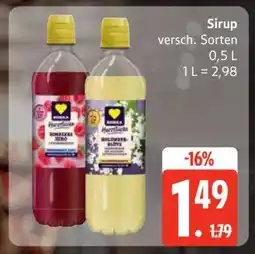 Edeka Sirup Angebot