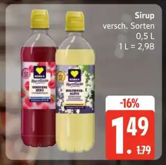 Edeka Sirup Angebot