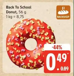 Edeka Back To School Donut Angebot