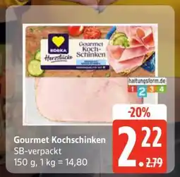 Edeka Gourmet-Kochschinken Angebot