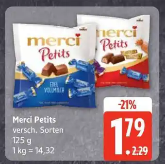 Edeka MERCI Petits Angebot