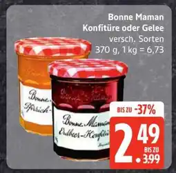 Edeka Bonne Maman Konfitüre oder Gelee Angebot
