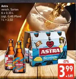 Edeka Astra Angebot