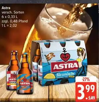 Edeka Astra Angebot