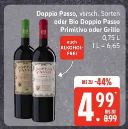 Edeka Doppio Passo, versch. Sorten Angebot