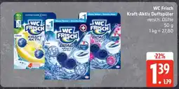 Edeka WC Frisch Kraft-Aktiv Duftspüler Angebot