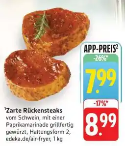 Edeka Zarte Rückensteaks Angebot