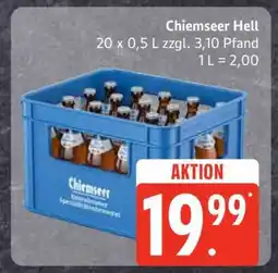 Edeka Chiemseer Hell Angebot
