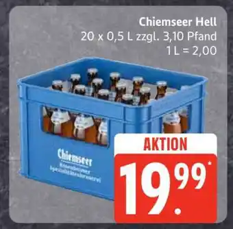 Edeka Chiemseer Hell Angebot