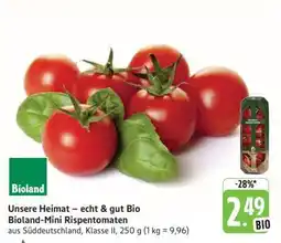 Edeka Bioland-Mini Rispentomaten Angebot