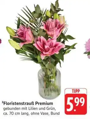 Edeka Floristenstrauß Premium Angebot