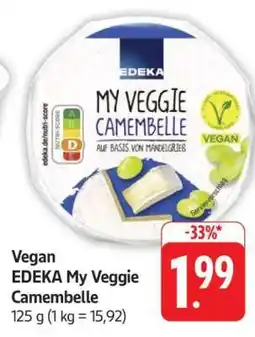 Edeka Vegan EDEKA My Veggie Camembelle Angebot