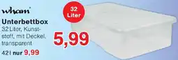 Wiglo Wunderland wham Unterbettbox Angebot