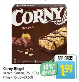 Edeka Corny Riegel Angebot