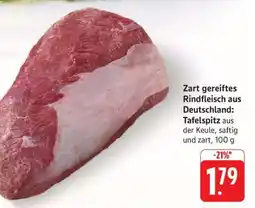 Edeka Zart gereiftes Rindfleisch aus Deutschland Tafelspitz Angebot