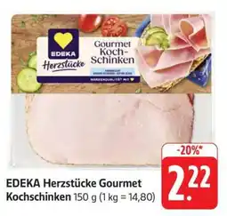 Edeka EDEKA Herzstücke Gourmet Kochschinken Angebot