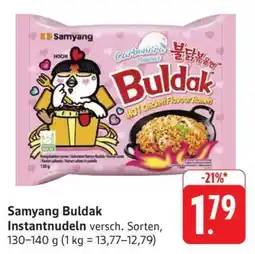 Edeka Samyang Buldak Instantnudeln Angebot