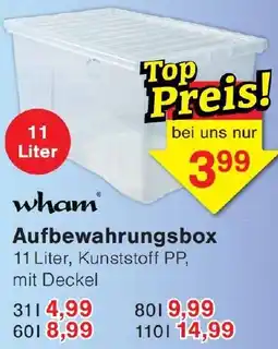 Wiglo Wunderland wham Aufbewahrungsbox Angebot
