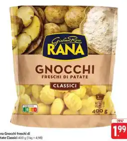 Edeka Rana Gnocchi freschi di Patate Classici Angebot