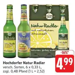 Edeka Hochdorfer Natur Radler Angebot