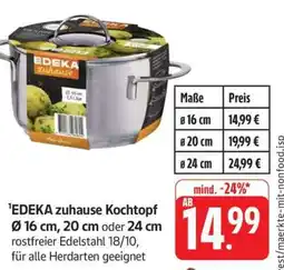 Edeka EDEKA zuhause Kochtopf Angebot