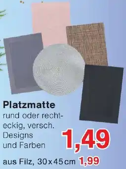 Wiglo Wunderland Platzmatte Angebot