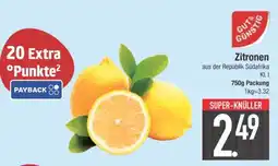 Edeka Zitronen Angebot